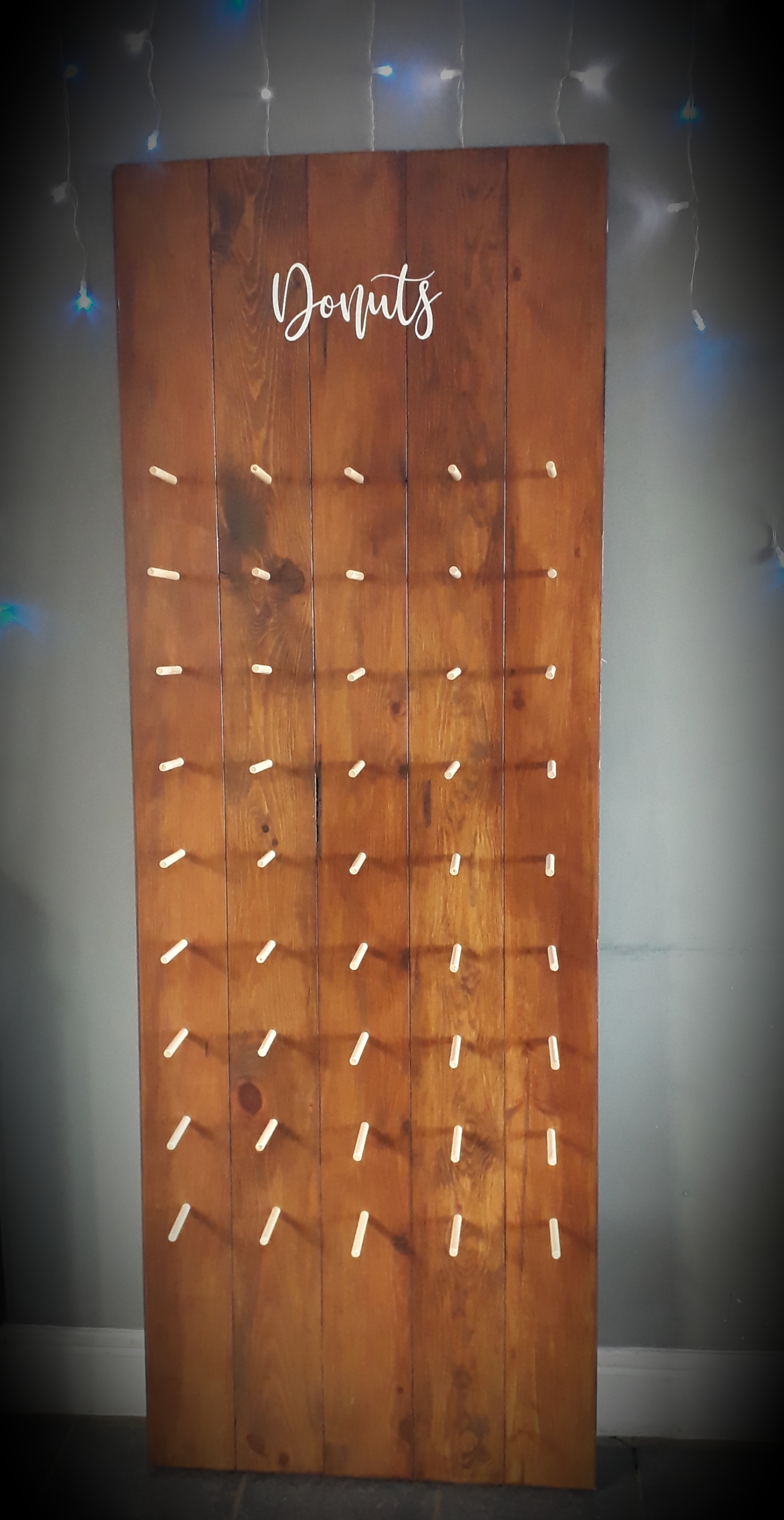 Donut wall