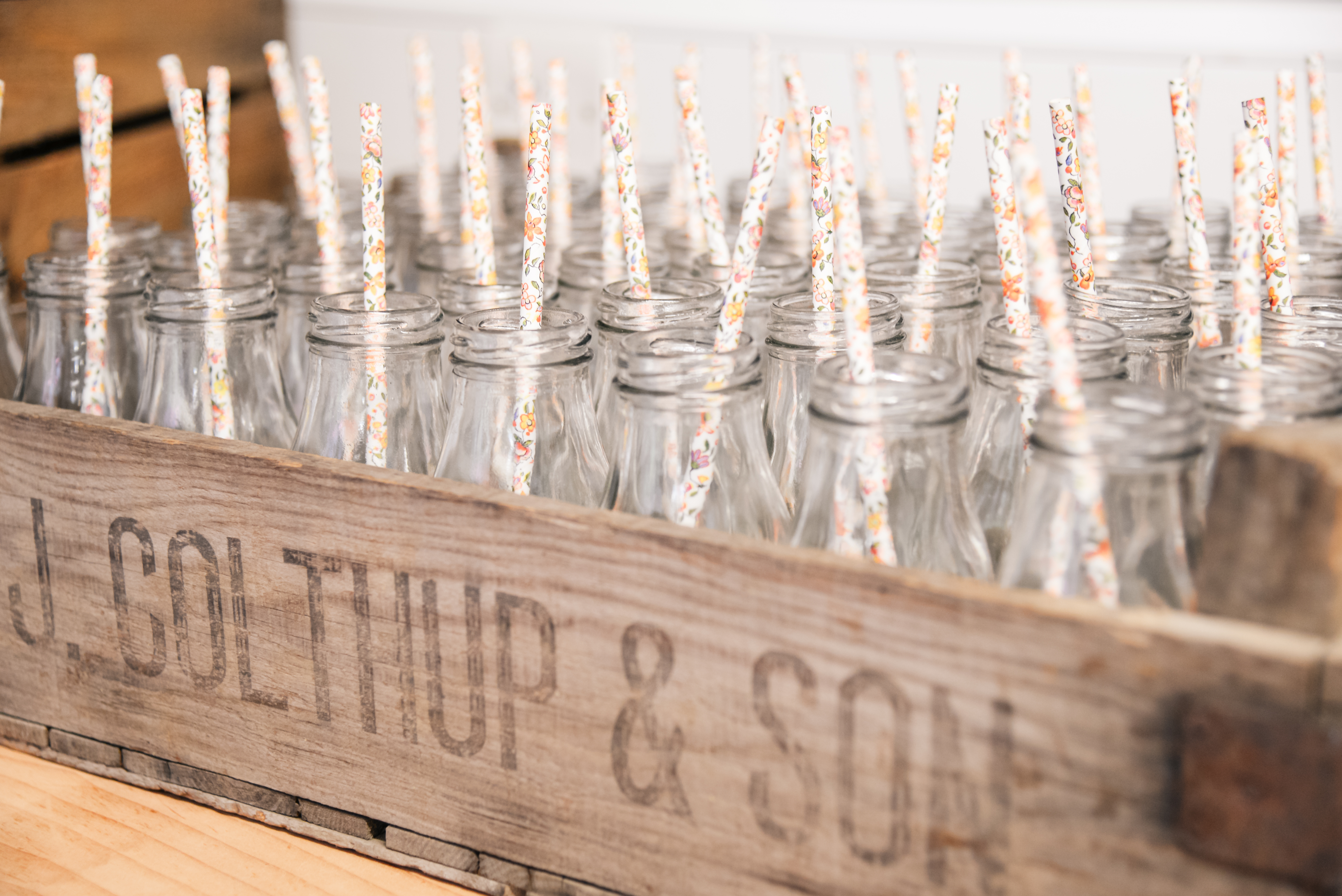 48 Milk bottles
