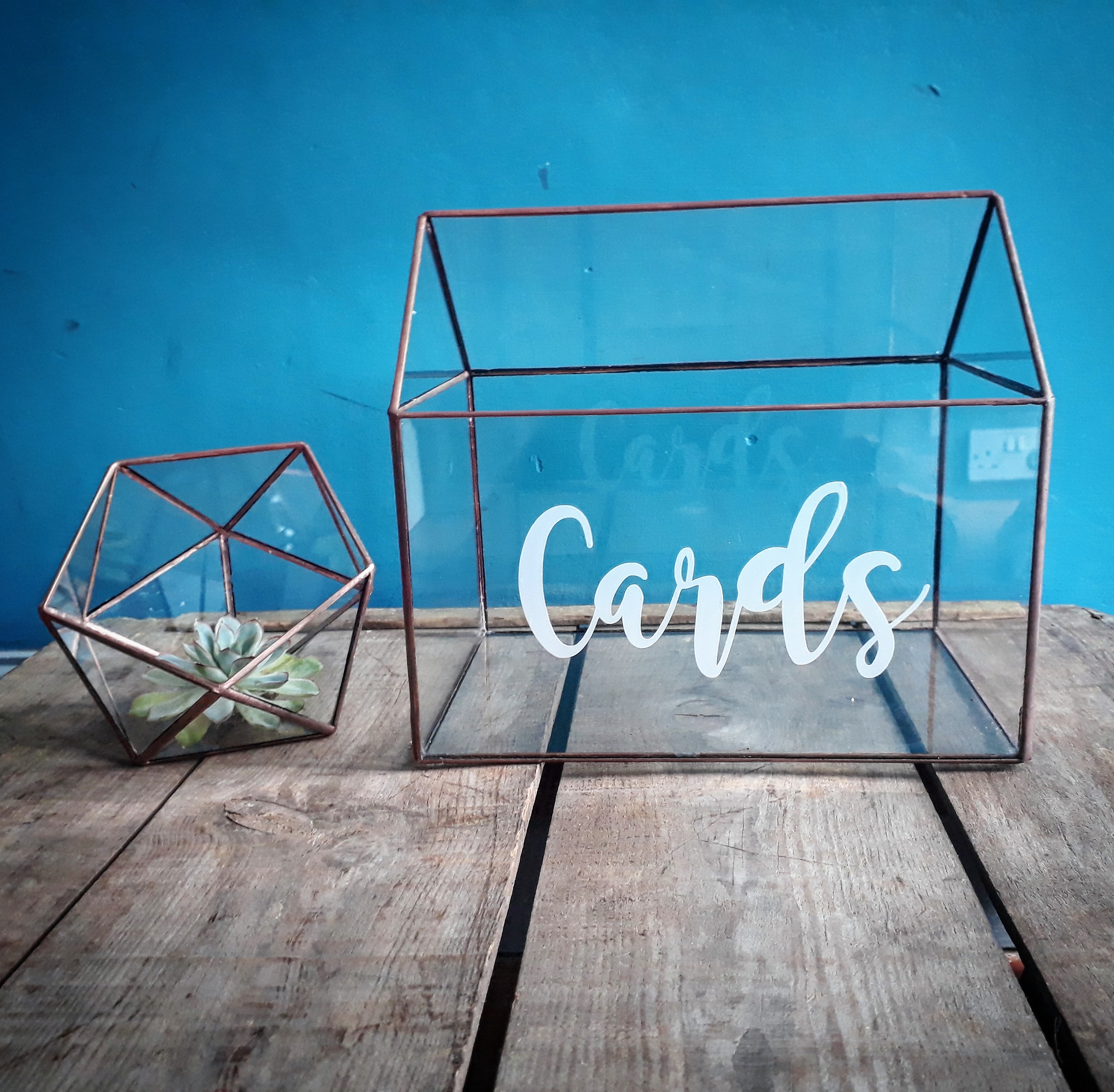 COPPER CARDS BOX