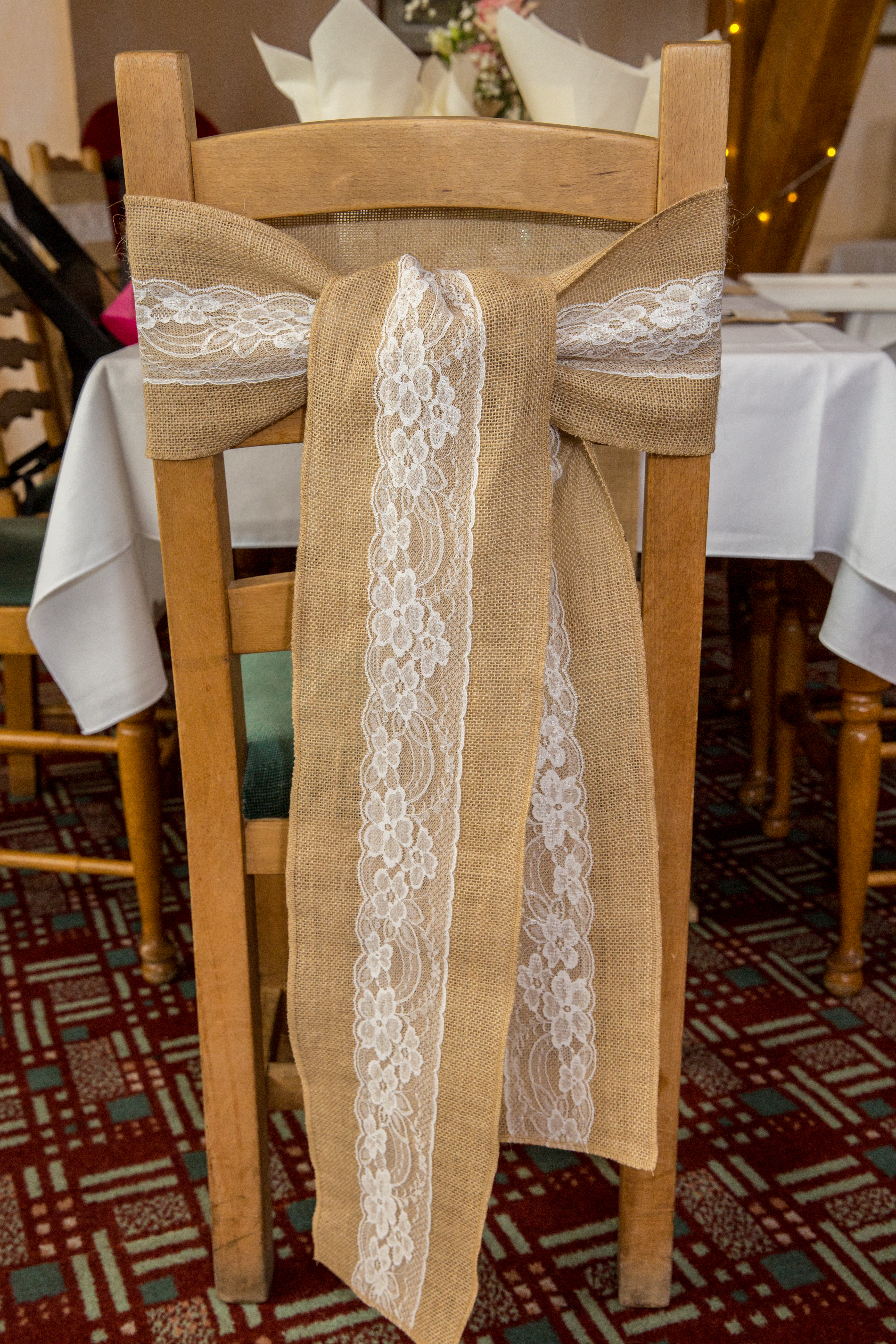 CHAIR SASH