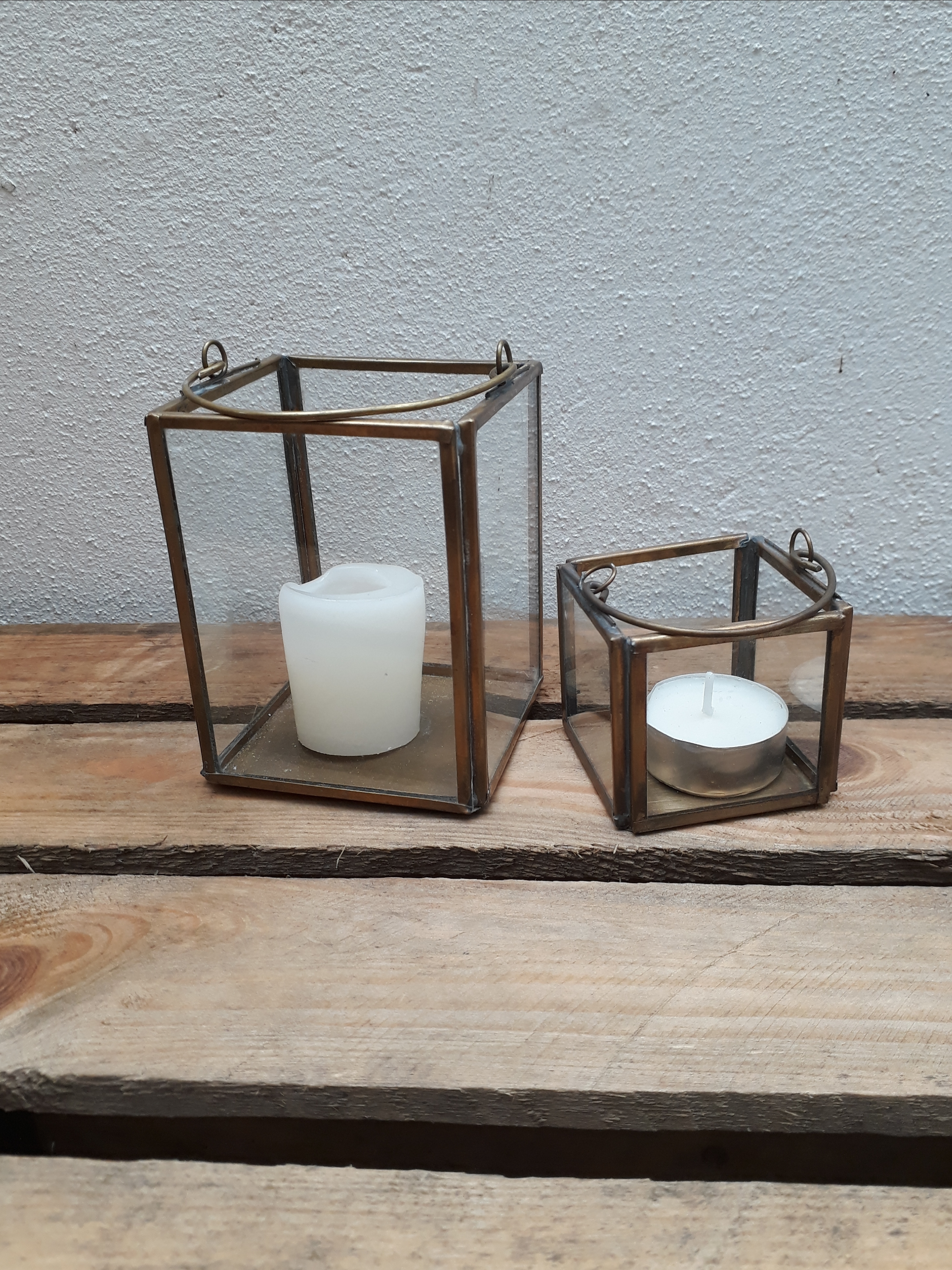 BRASS LANTERNS
