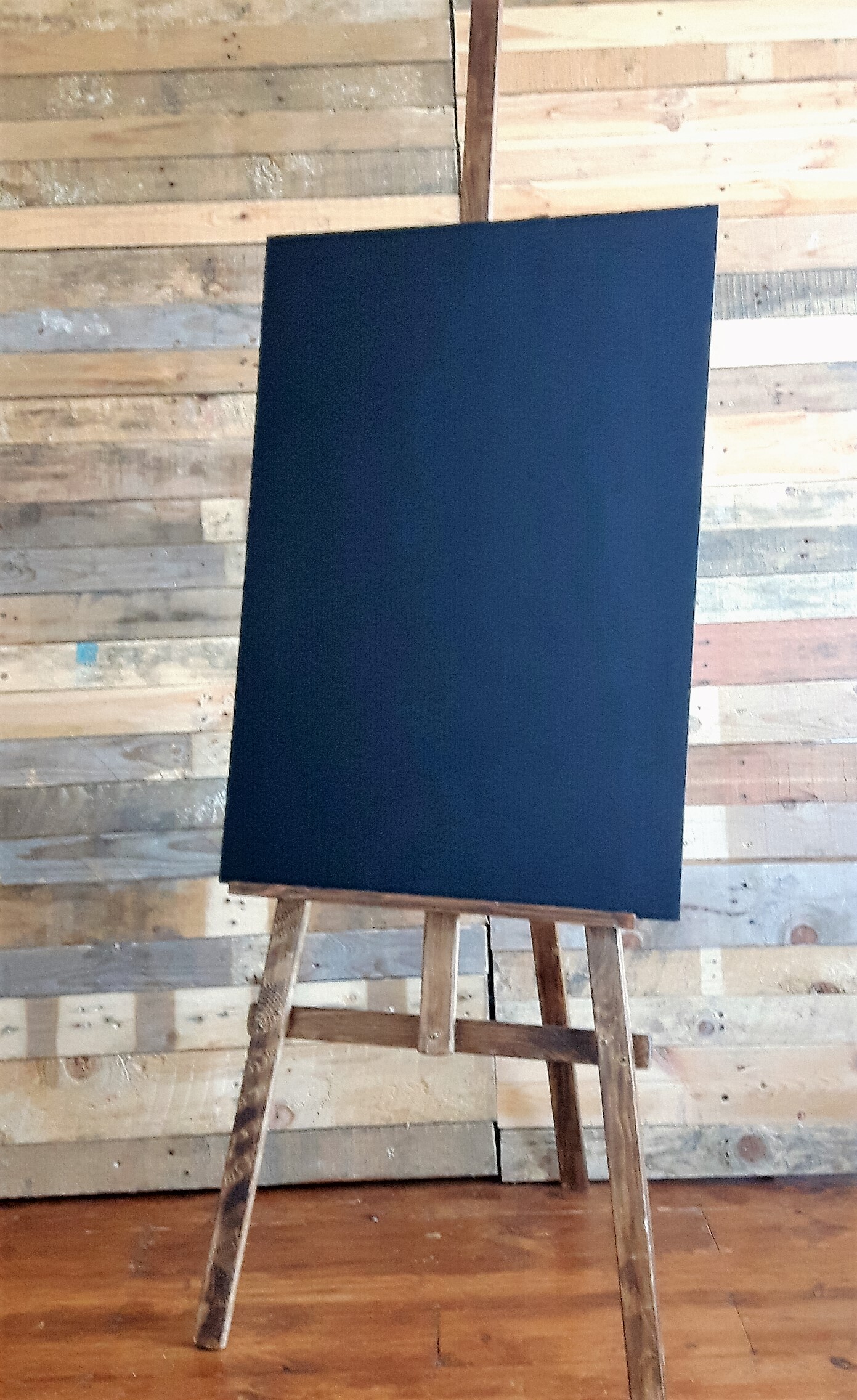 A1 blackboard and easel