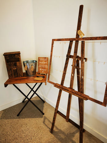 Wooden photo frame