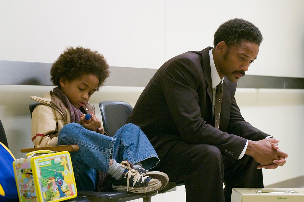 The Pursuit of Happyness (Synopsis) (Ind)
