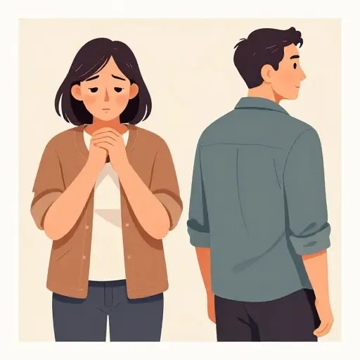 Un couple se sépare