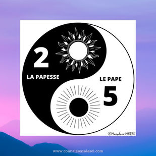 Énergies Complémentaires du Couple Papesse / Pape
