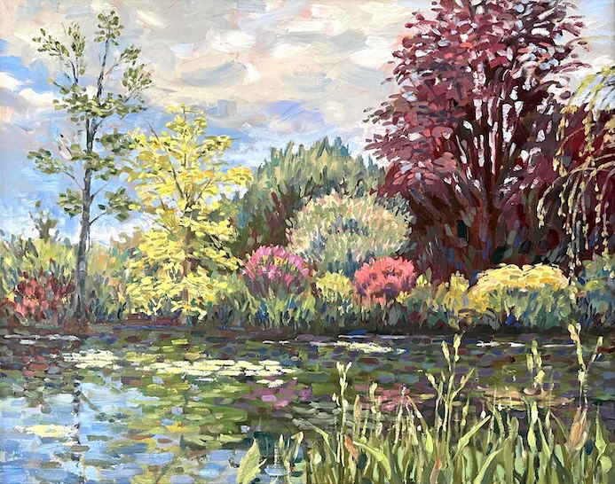 Monet's Garden at Giverny_