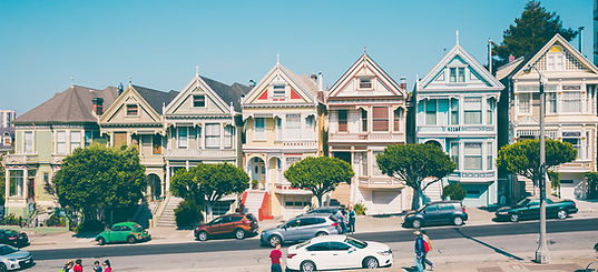 Painted Ladies Houses