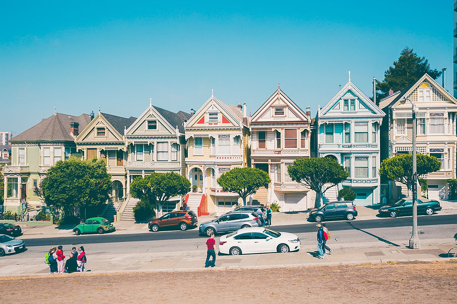 Painted Ladies Houses