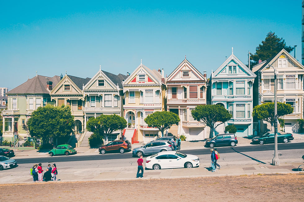 Painted Ladies Houses