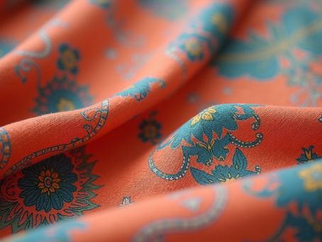 Custom Digital Fabric Printing for Custom Kurtas