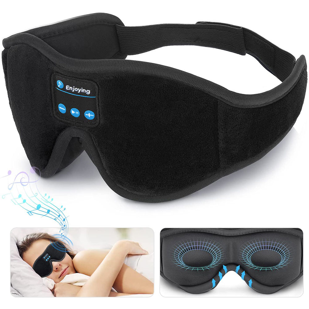 Máscara de Dormir Bluetooth 3D Vittá™
