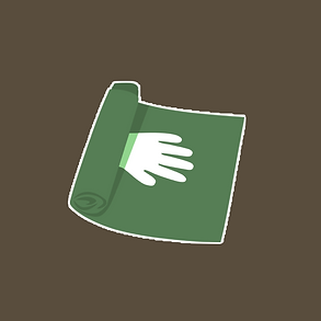 Bag and glove unrolling