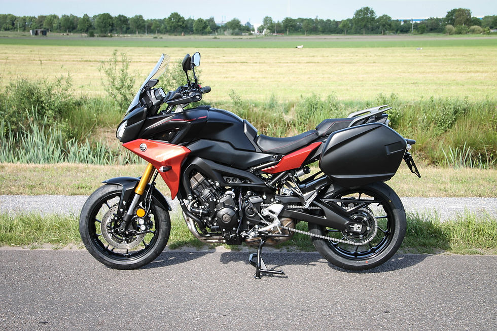 Yamaha Tracer 900 GT 2021 115pk Roy Bloemert Motoren Staphorst