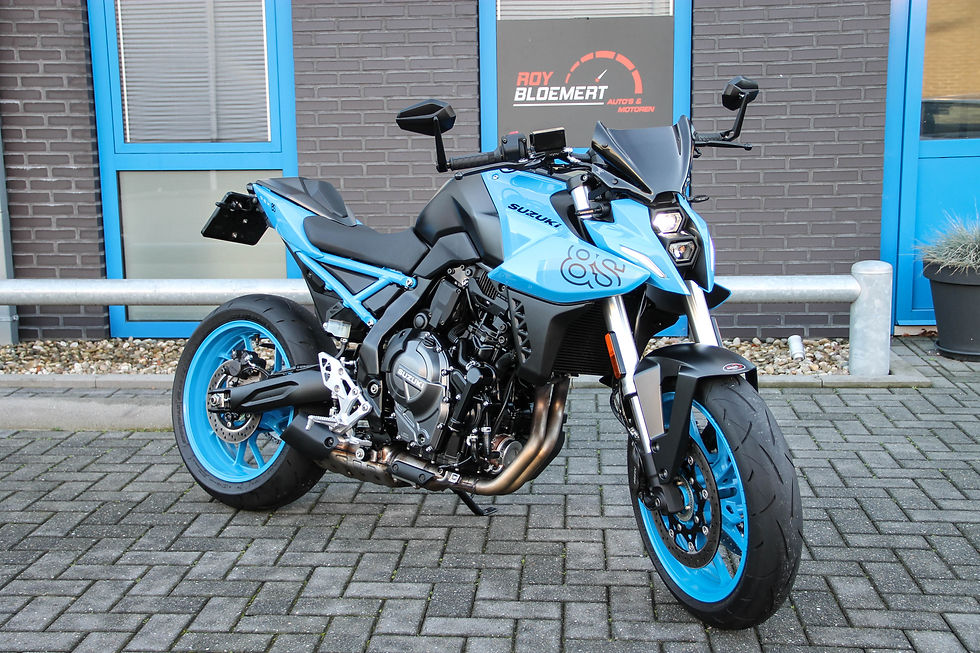 Suzuki GSX-8S occasion – Pearl Cosmic Blue 2023, 3.556 km