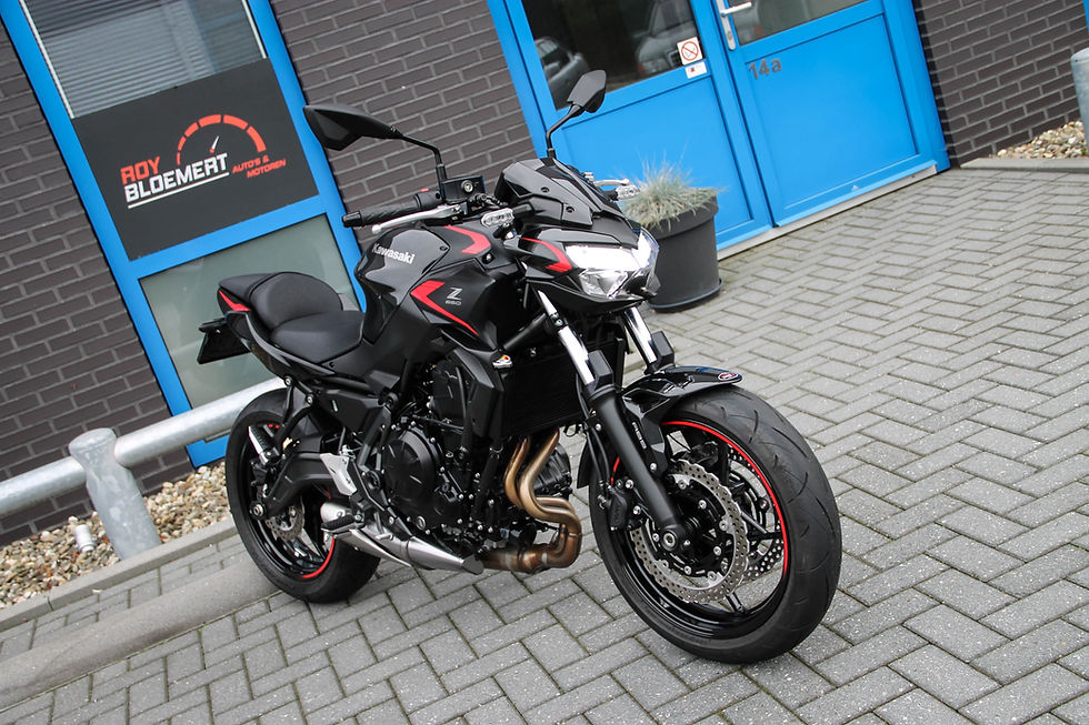 Kawasaki Z650 ABS 2024