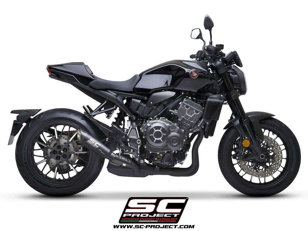 Thumbnail: Honda CB1000R SC80 SC-Project S1 Black