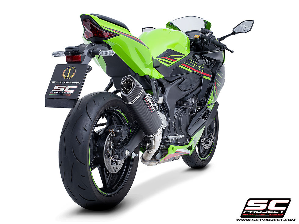 Thumbnail: Kawasaki ZX-4R - RR SC-Project SC1-S Carbon