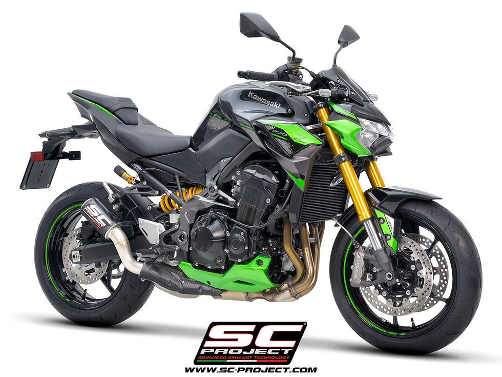 Thumbnail: Kawasaki Z900 (SE) 2020-2024 SC-Project CR-T Carbon