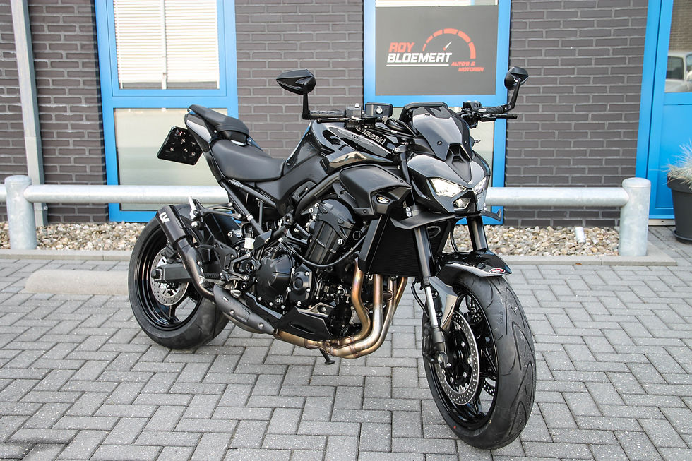 Kawasaki Z900 ABS Black Edition 2025 occasion met 5.101 km