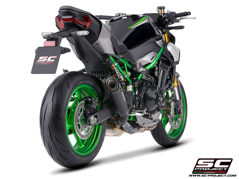 Thumbnail: Kawasaki Z900 (SE) 2025-* SC-Project S1 Black