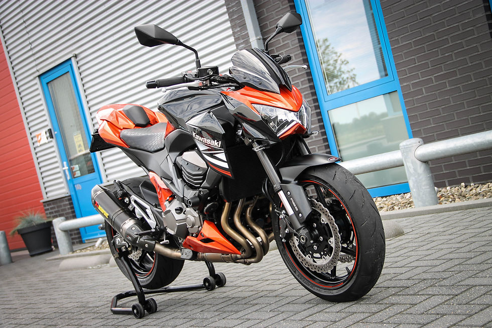 Kawasaki Z800 ABS Performance 2014