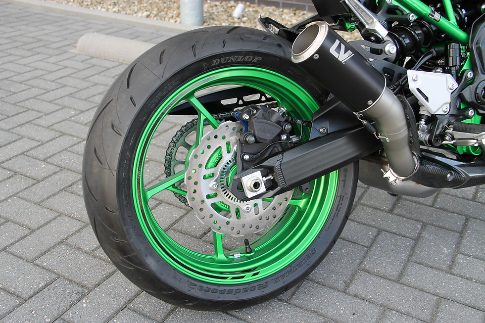 Thumbnail: Kawasaki Z900 (SE) 2020-2024 Leovince Corsa Titanium Black