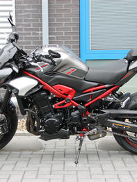 Kawasaki Z900 2025 occasion te koop bij Roy Bloemert Motoren.