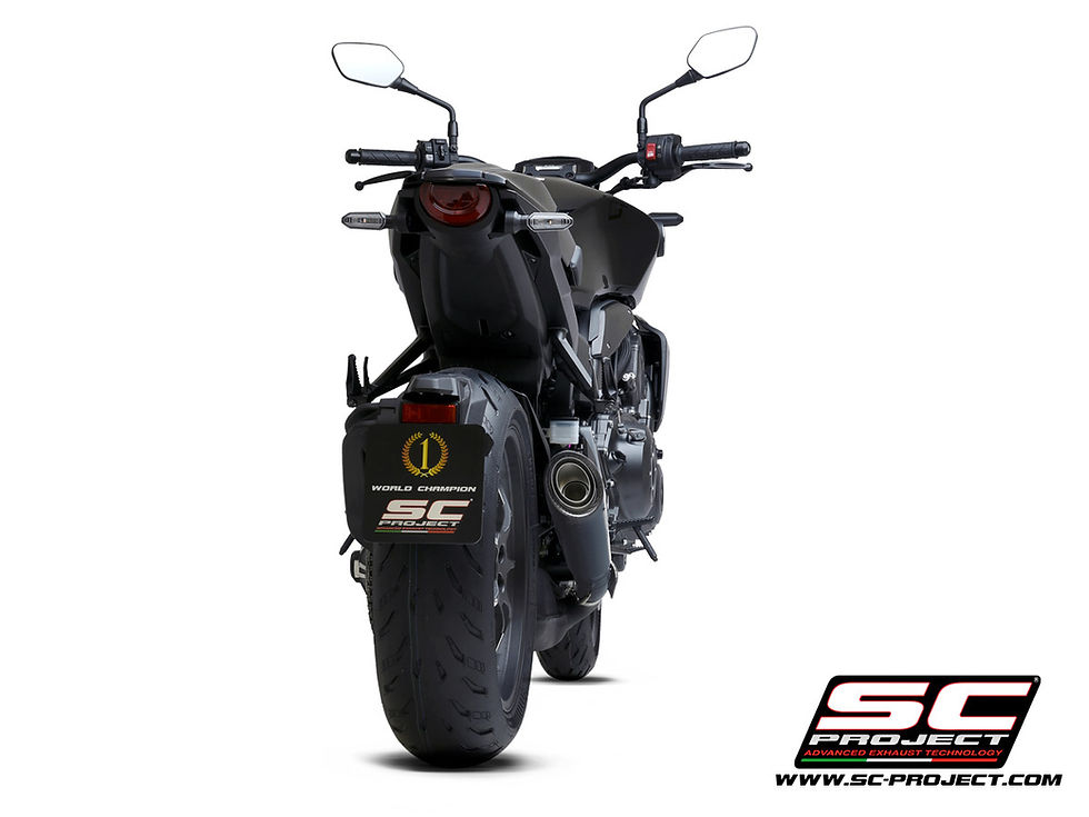 Thumbnail: Honda CB1000R SC80 SC-Project S1 Black