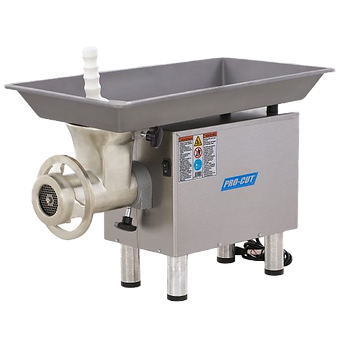 Commercial meat grinder machine