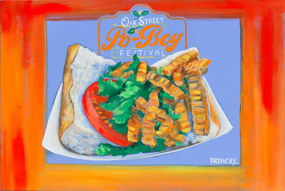 PoBoy Fest at Oak Street