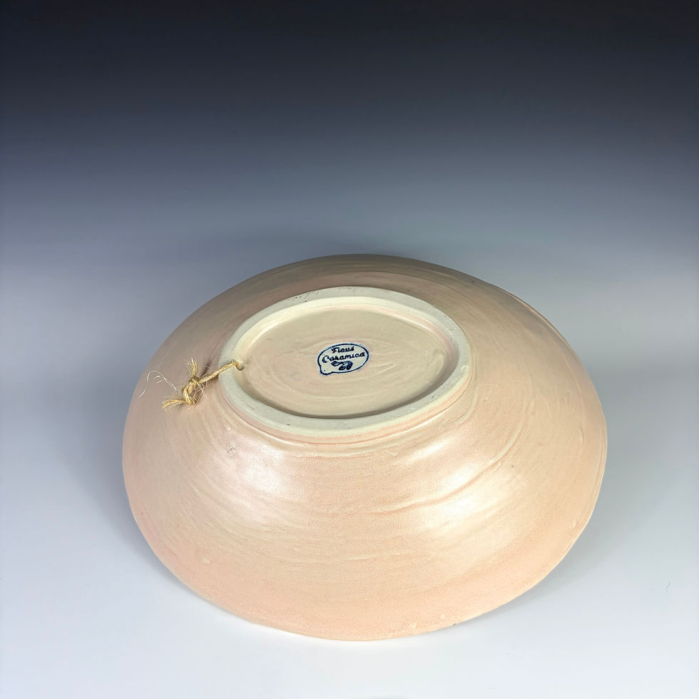 Thumbnail: Strawberries Serving Bowl