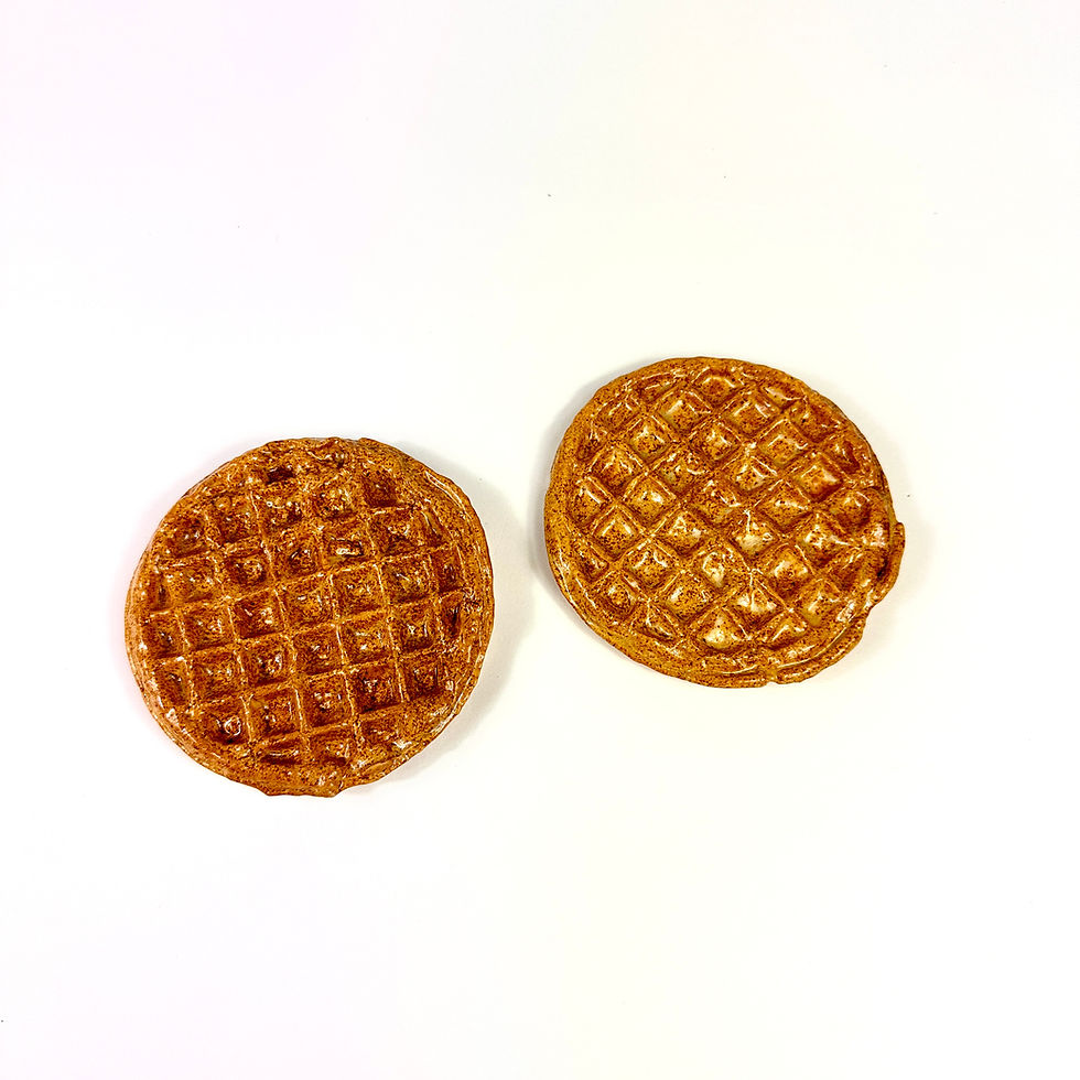 Thumbnail: Eggo waffle spoonrest