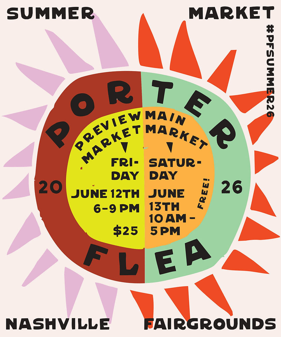 Porter Flea in Nashville