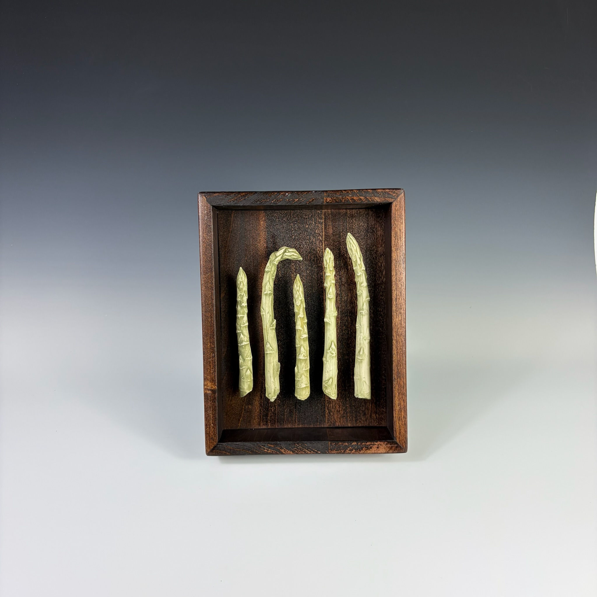 Five Asparagus
