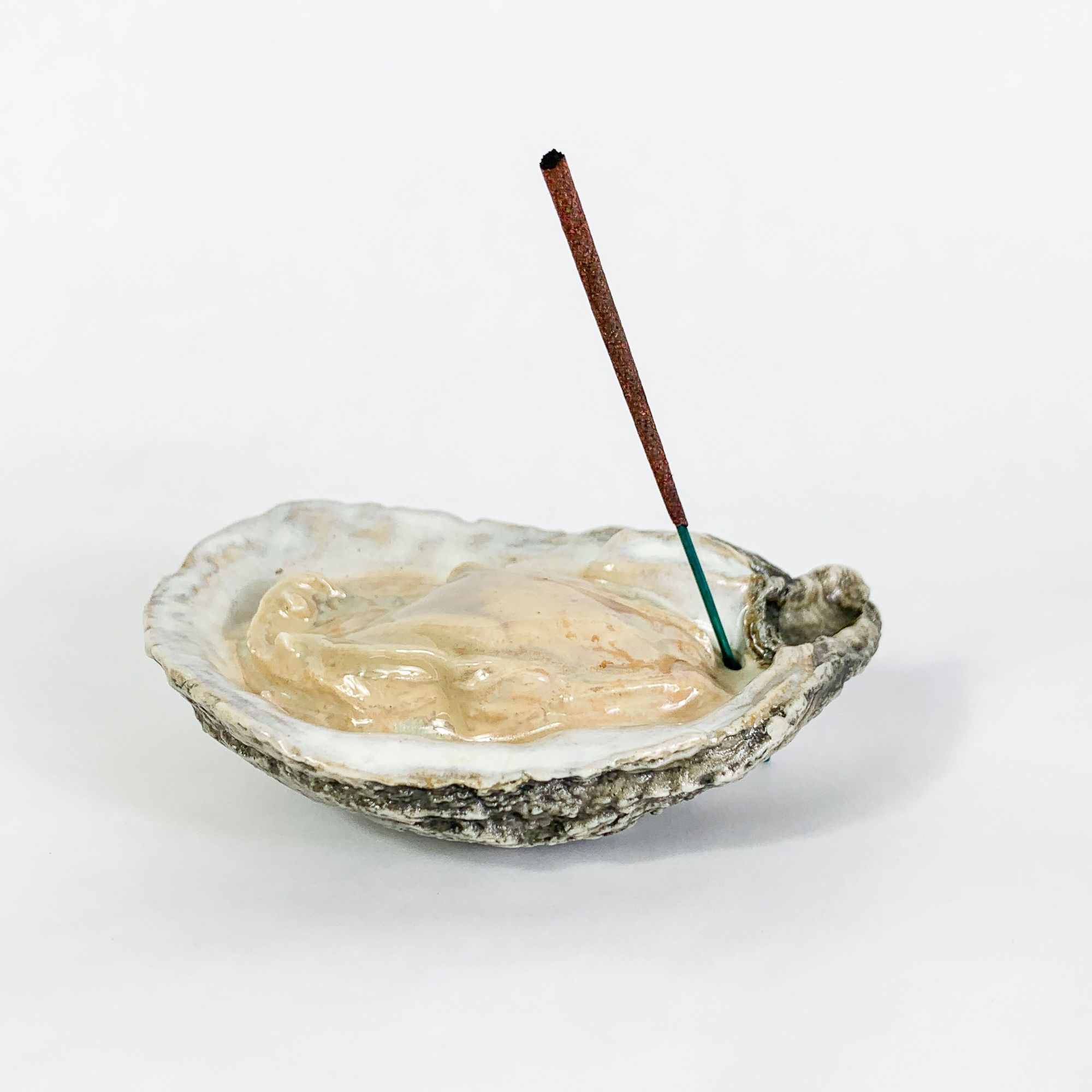 oyster stick incense holder