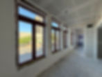 New windows let in plenty of natural light into this 2nd-story one-bedroom apartment.