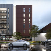AHM Sets Sail on First New Construction Apartment Building in Downtown West Since the 1960s