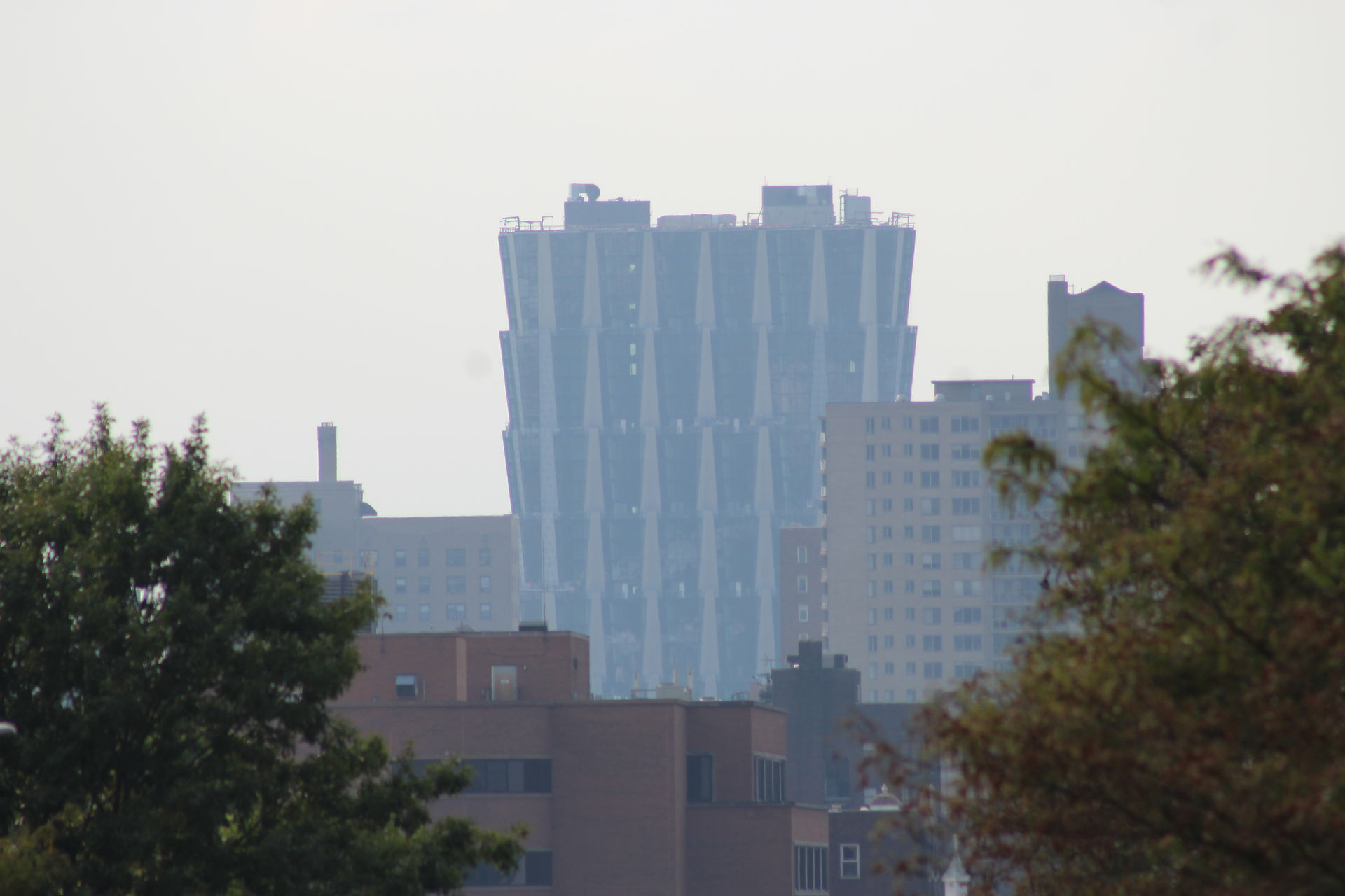 View from Lindell and Spring.