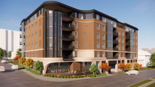 New Condo Building Planned at Maryland & Topton Way in Clayton