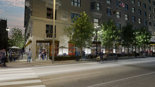 Jefferson Arms Redevelopment Seems to be Back on Track