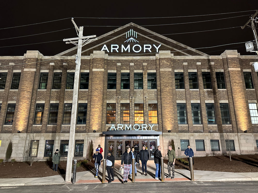The Armory Opens in Midtown