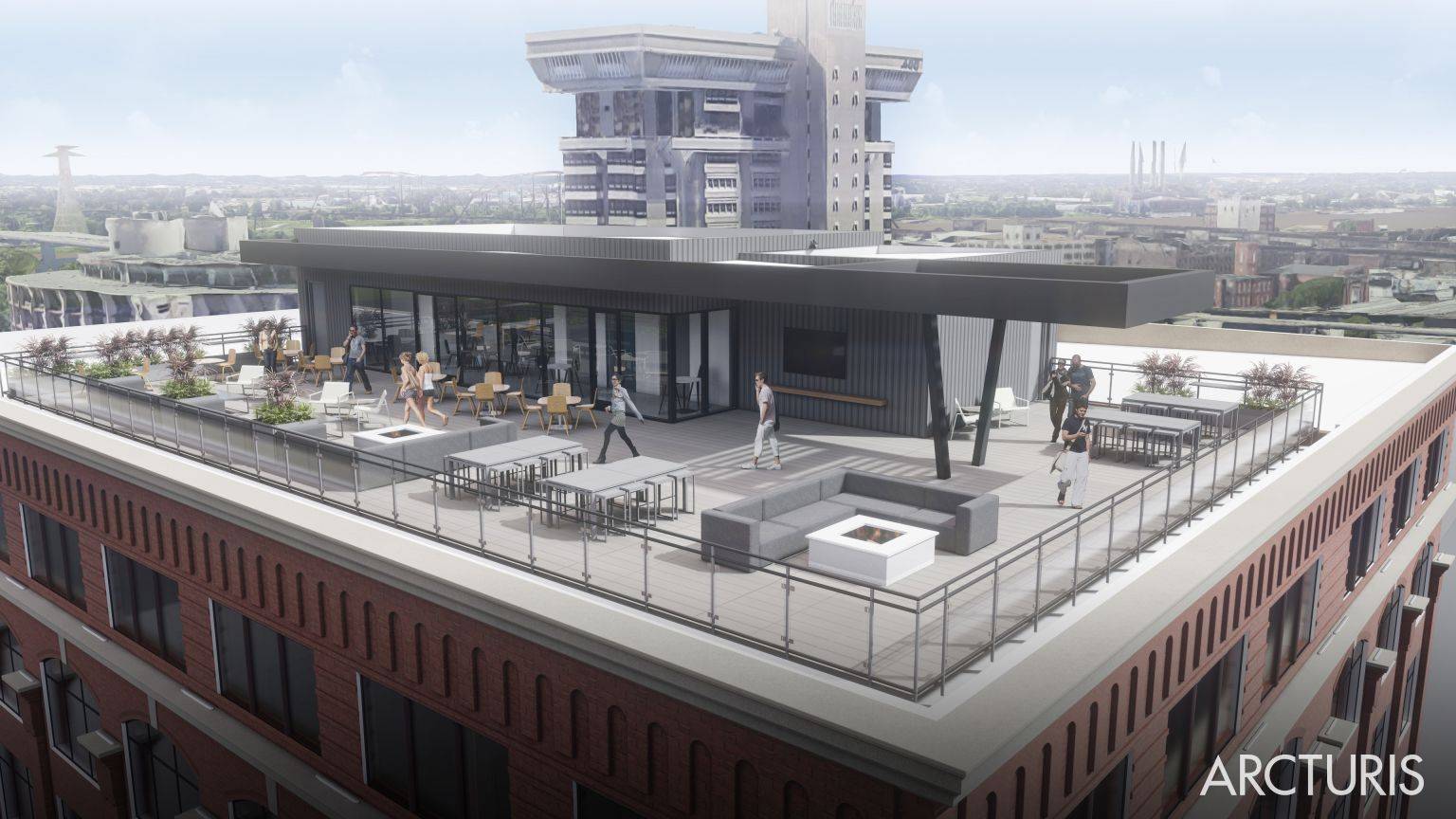 300 South Broadway Redevelopment Now Underway