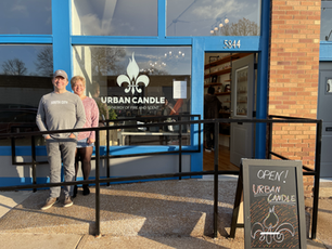 Urban Candle is the Latest Addition to South City's Macklind Business District