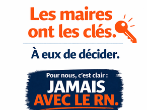 Troisième tour Comcom : jamais avec le RN