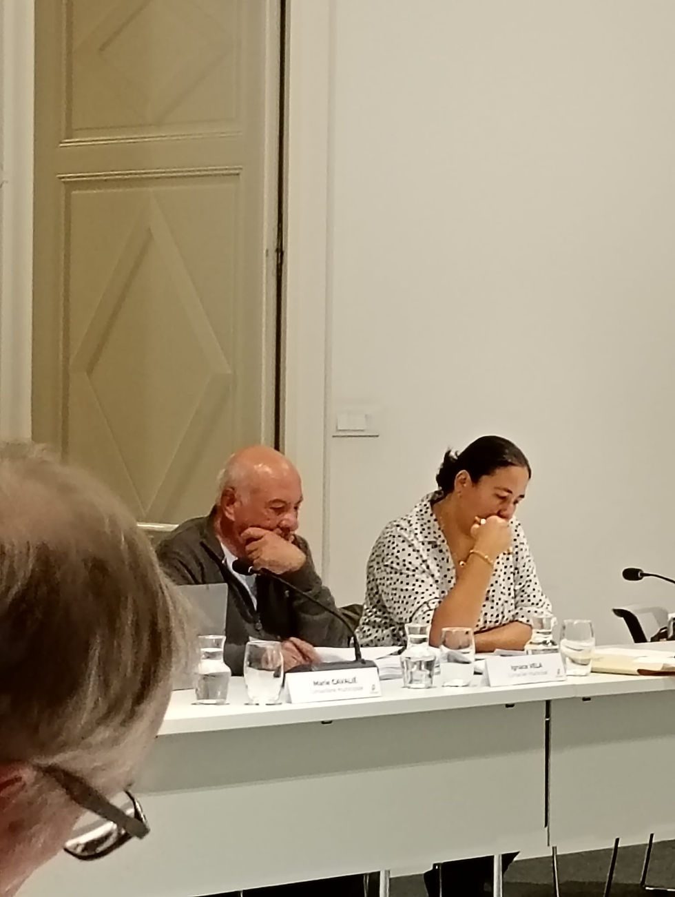 Moissac municipales 2026 - Nabila Cacouch et Ignace Véla