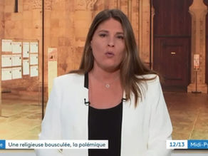 Vidéo de l'Abbatiale : le reportage de France 3 Occitanie avec Séverine Laurent