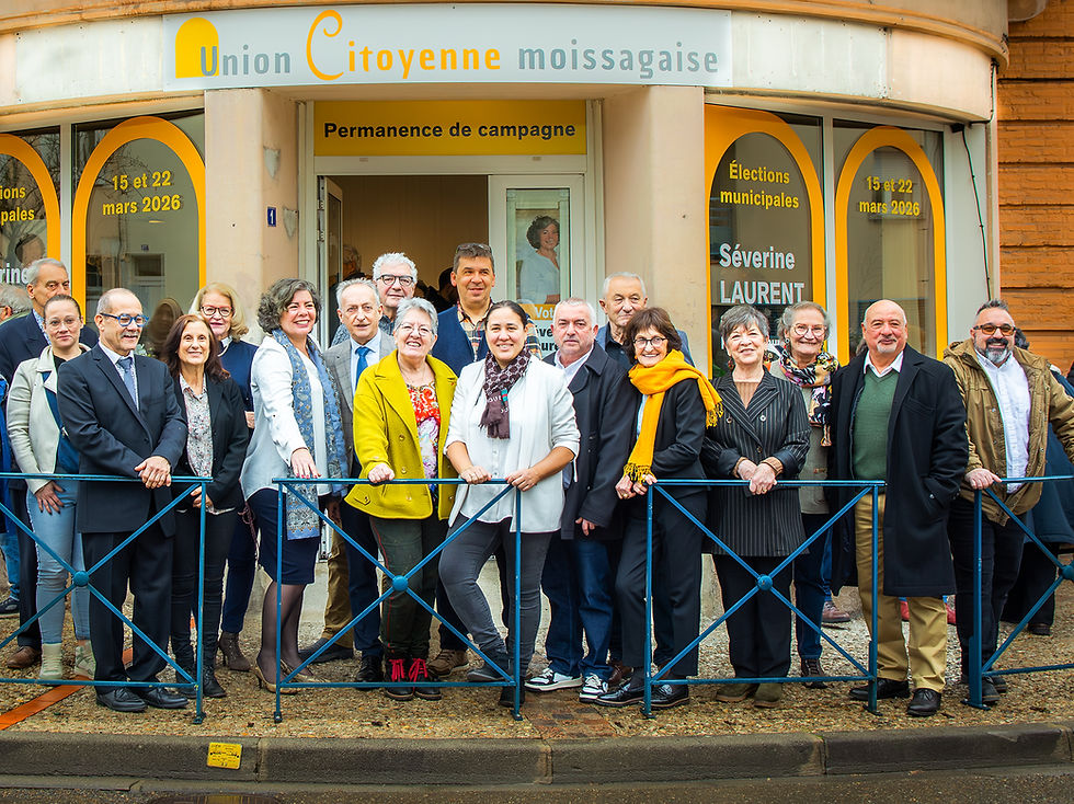 L’Union citoyenne moissagaise présente les 20 premiers candidats de sa liste municipale