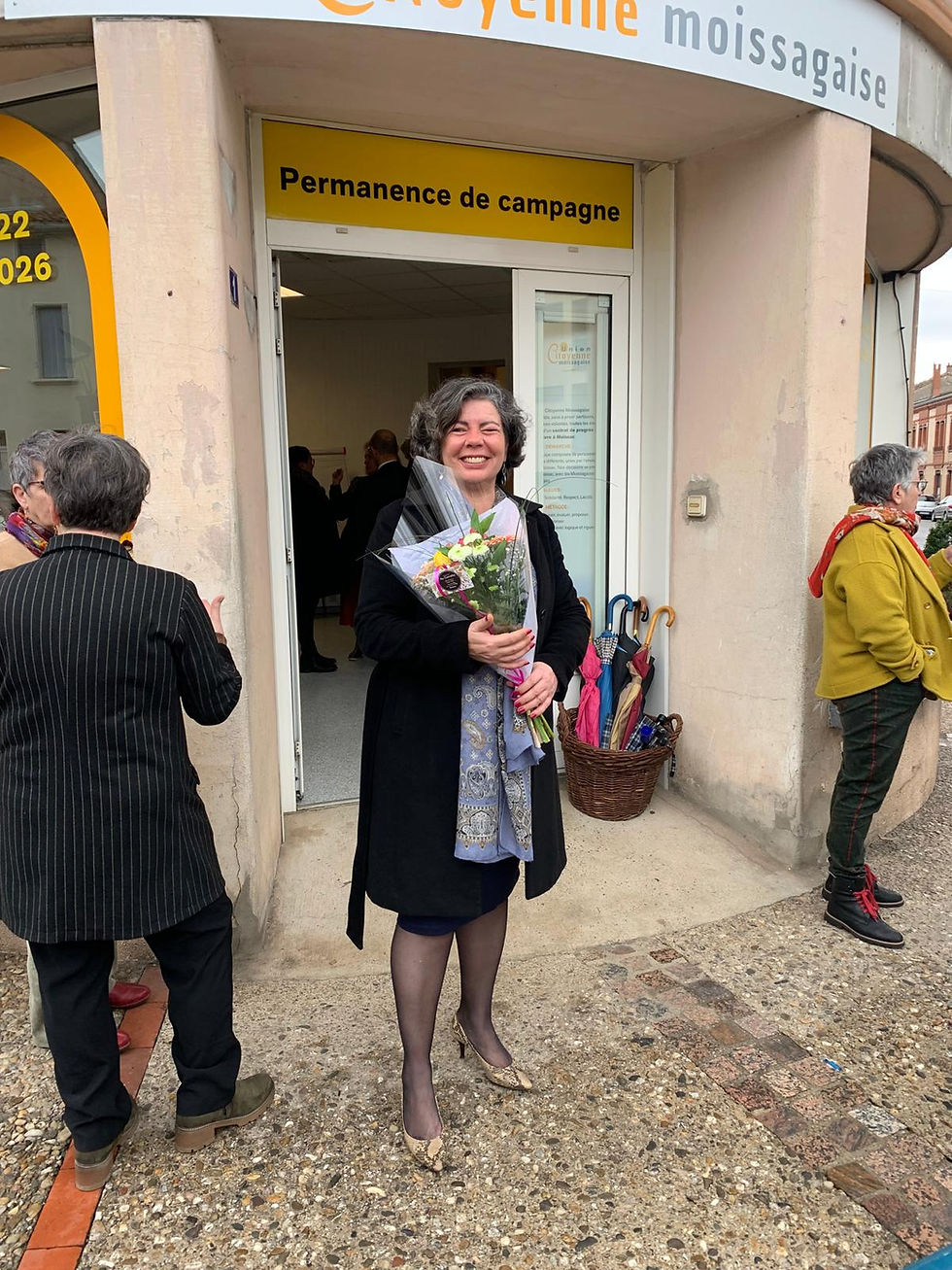 Qui êtes vous, Séverine Laurent ?