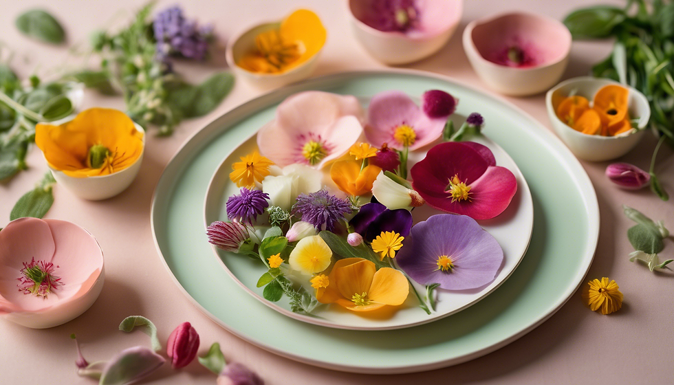 Edible Flower Culinary Workshop